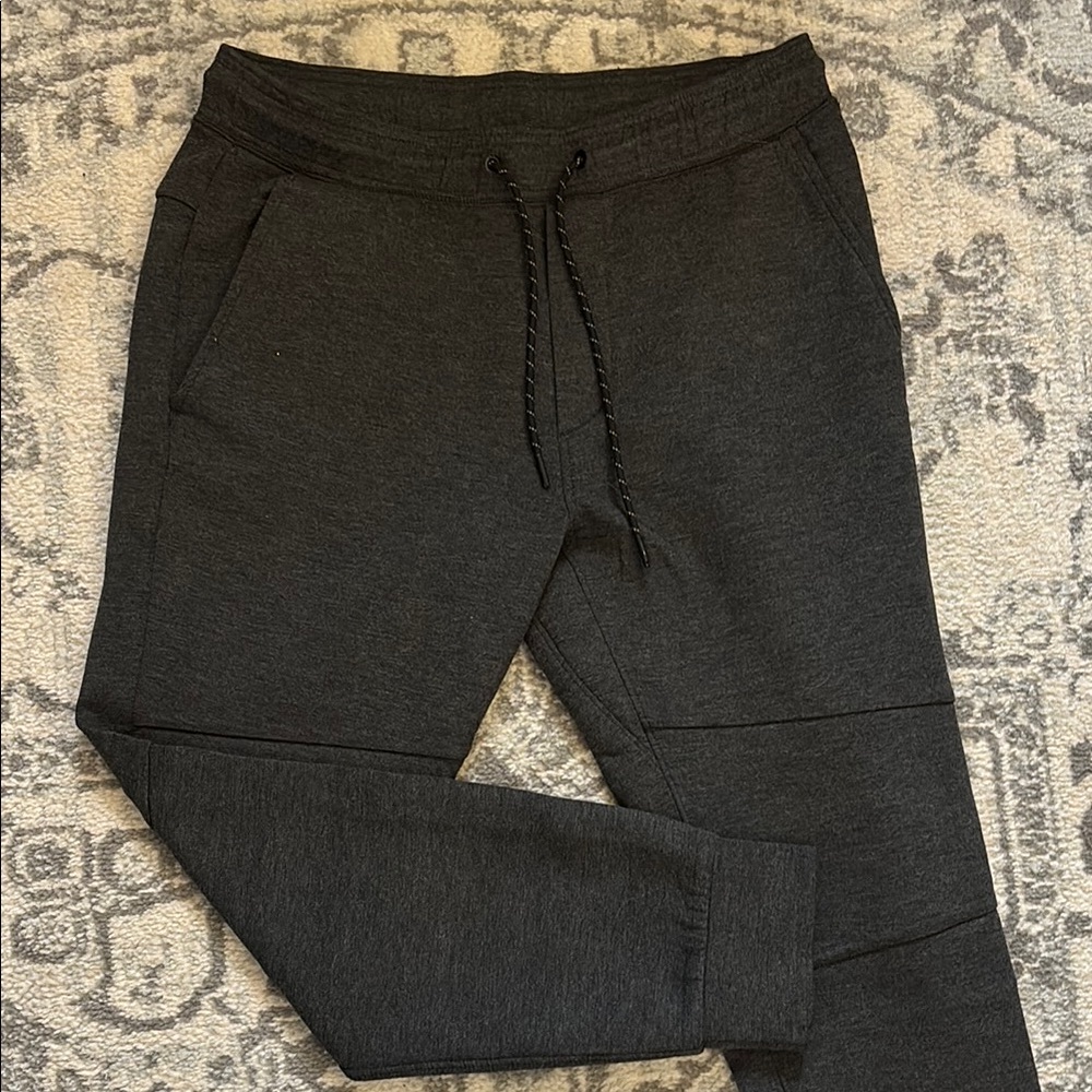 Dark Gray Jogger Pants